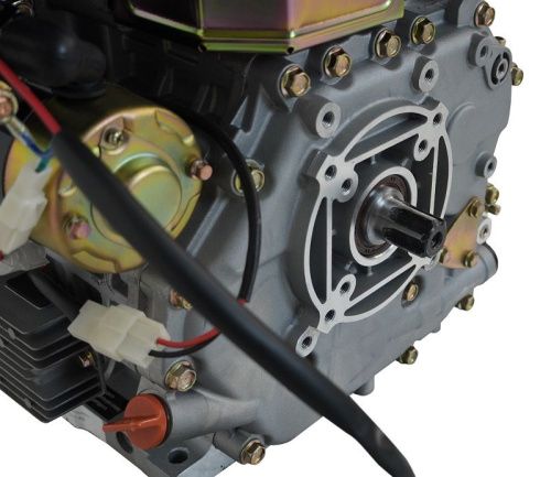 Двигатель Lifan Diesel 192FD, шлицевой вал ?25мм, катушка 6 Ампер-Tehinstrument