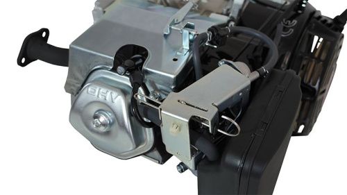 Двигатель Lifan 190FD-V, вал конусный короткий 54,45мм-Tehinstrument