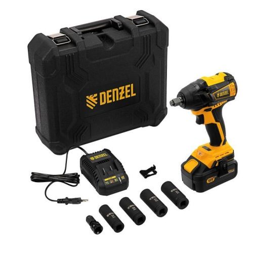 Гайковерт ударный аккумуляторный бесщет Denzel CIW-IB-300-Tehinstrument