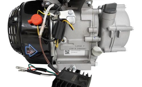 Двигатель Lifan 170F-R, вал ?20мм, катушка 7 Ампер-Tehinstrument