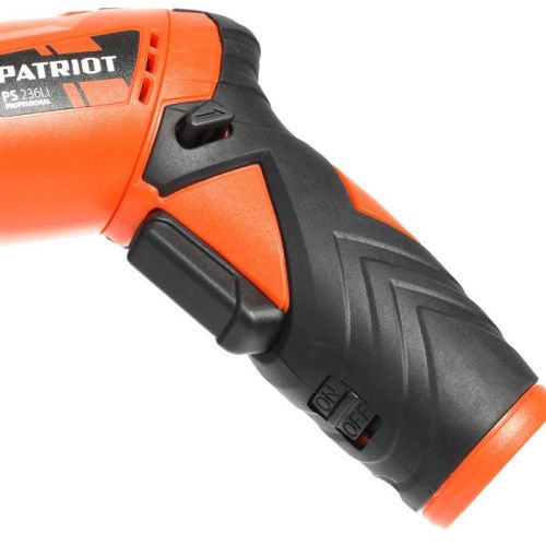 Отвертка аккумуляторная Patriot PS 236-Tehinstrument