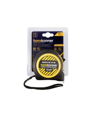 Рулетка 10x25мм, Hanskonner-Tehinstrument