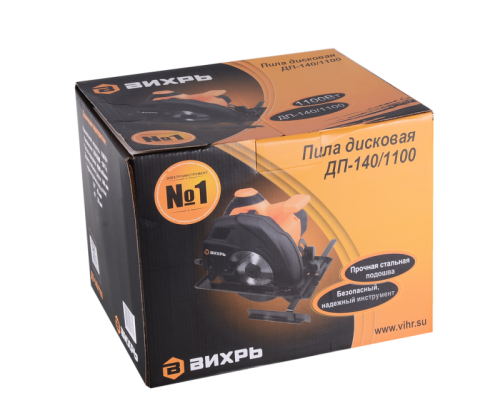 Дисковая пила ВИХРЬ ДП-140/1100-Tehinstrument