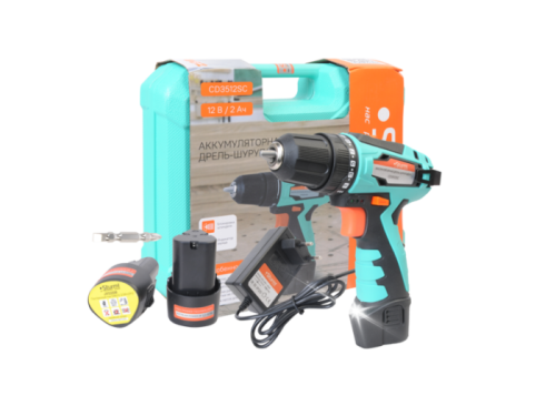 Аккумуляторный шуруповерт  Sturm CD3512SC-Tehinstrument
