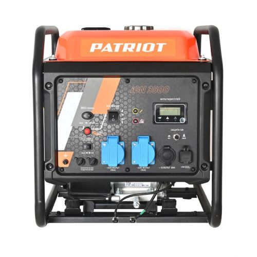 Генератор инверторный PATRIOT iGN 3500-Tehinstrument