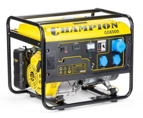 Бензиновый генератор CHAMPION GG6500-Tehinstrument