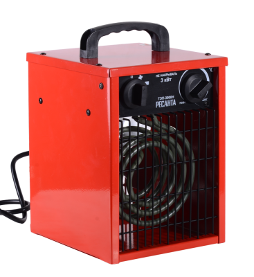 Электрическая тепловая пушка РЕСАНТА ТЭП-3000Н-Tehinstrument