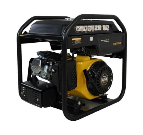 Бензиновый инверторный генератор Habert HT5000iО-Tehinstrument