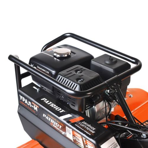 Мотоблок бензиновый Patriot УРАЛ M с колесами Extreme-Tehinstrument