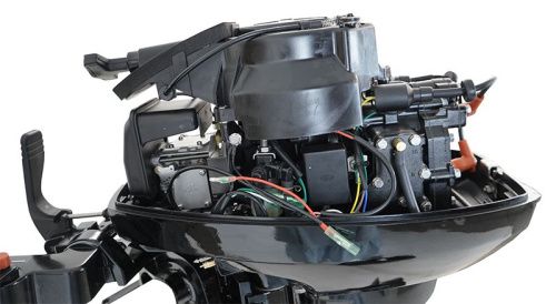 Habert Мотор лодочный HT9.9BMS-Tehinstrument