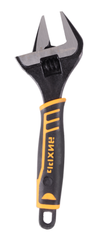 Разводной ключ с тонкими губками, фосфатированный, 200 мм, Вихрь-Tehinstrument