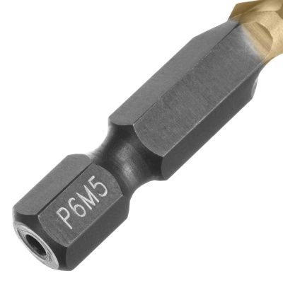 Сверло-метчик М4 х 0,7 мм, Р6М5// Denzel-Tehinstrument