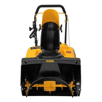 Бензиновая снегоуборочная машина на лыжах Denzel SB 460 Sled-Tehinstrument