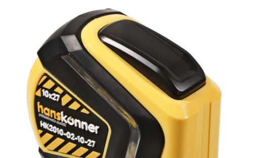 Рулетка 10x27мм, Hanskonner-Tehinstrument