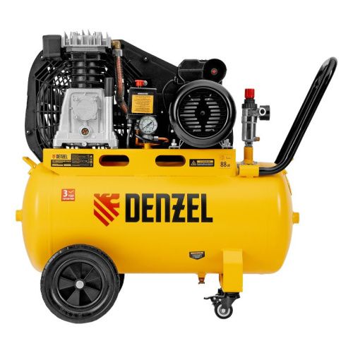 Компрессор воздушный ременной привод Denzel BCI 2100/50-Tehinstrument