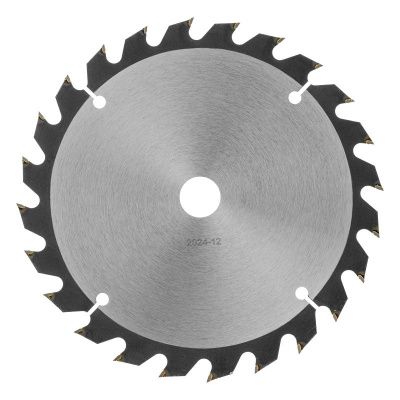 Пильный диск по дереву ф190 х 20 мм, 24 зубьев Denzel-Tehinstrument