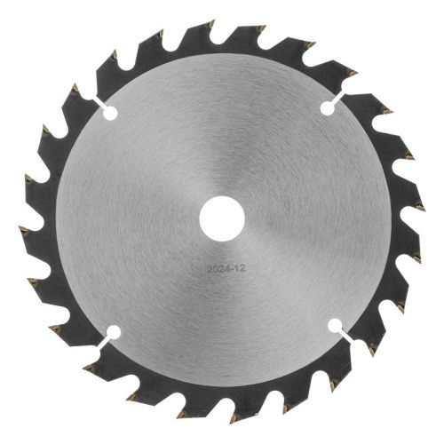 Пильный диск по дереву ф190 х 20 мм, 24 зубьев Denzel-Tehinstrument