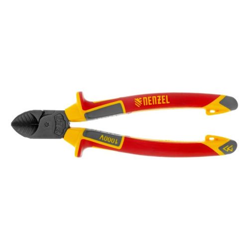 Бокорезы, диэлектрические рукоятки, до 1000 В, трехкомпонентные рукоятки, 180 мм Denzel-Tehinstrument