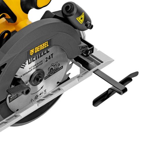 Пила циркулярная аккумуляторная бесщеточная Denzel CCSH-BL-20-185-Tehinstrument