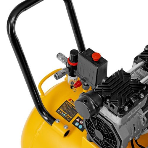 Компрессор безмасляный, малошумный  Denzel DLS 2250/100-Tehinstrument