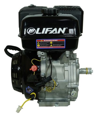 Двигатель Lifan 188F, вал ?25мм, катушка 3 Ампера-Tehinstrument