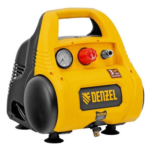 Компрессор воздушный безмасляный Denzel РС 1/6-180,1-Tehinstrument