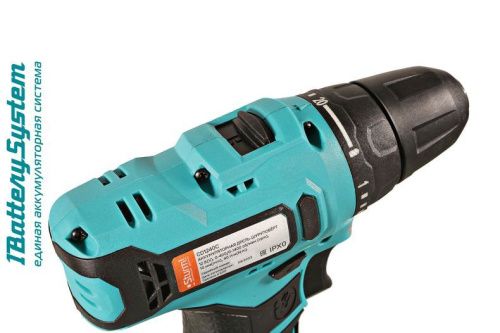 Аккумуляторный шуруповерт CD1240C BatterySystem12V-Tehinstrument