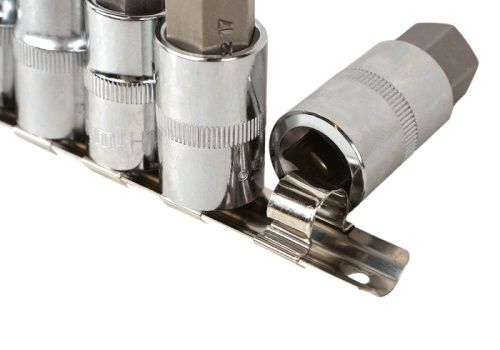 Набор головок HEX, 1/2", 55мм, 10 шт, S2  Sturm-Tehinstrument