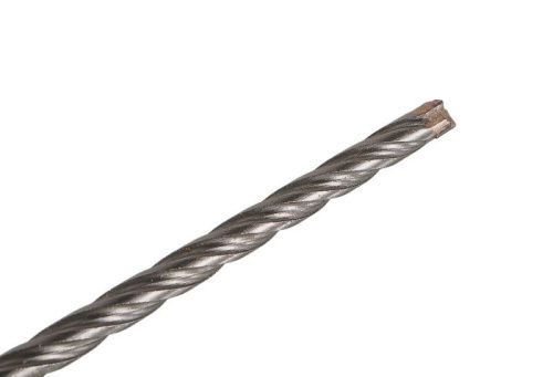 Бур SDS+ 06х210 QUADRO POWER крестовой резец спираль S4  Hanskonner-Tehinstrument