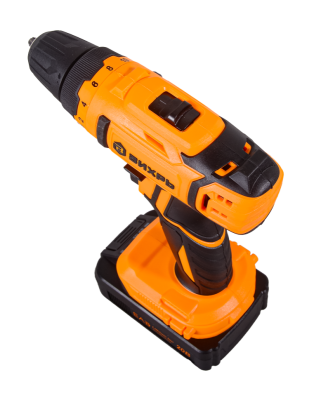 Дрель-шуруповерт Вихрь ДА-20Л-2КА с набором оснастки 65 предметов-Tehinstrument