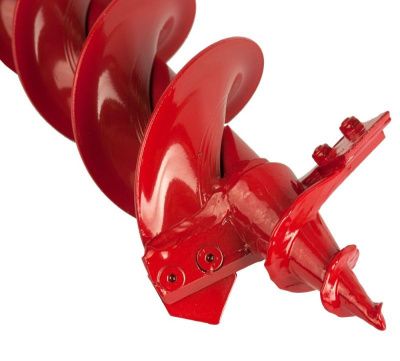 Шнек двузаходный для грунта DDE мотобура-Tehinstrument