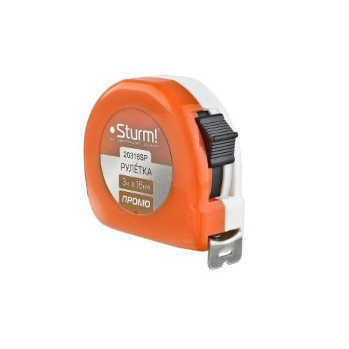 Рулетка 3х16мм,  Sturm-Tehinstrument