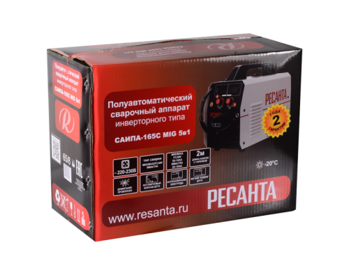 Сварочный полуавтомат САИПА-165С MIG 5в1 Ресанта-Tehinstrument