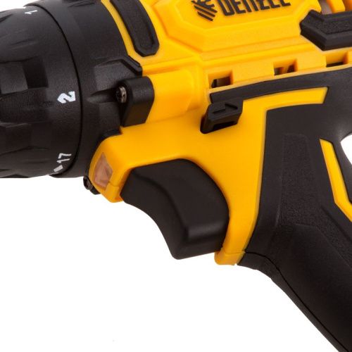 Дрель-шуруповерт аккумуляторная Denzel CDL-12-01CB-Tehinstrument