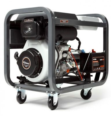 Генератор дизельный Helmut LD 5500EA-Tehinstrument
