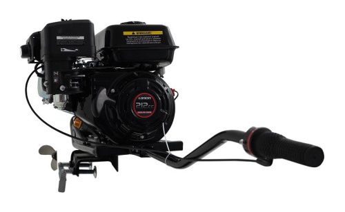 Мотор лодочный болотоход Habert (двигатель Loncin LC170F-2 D19)-Tehinstrument