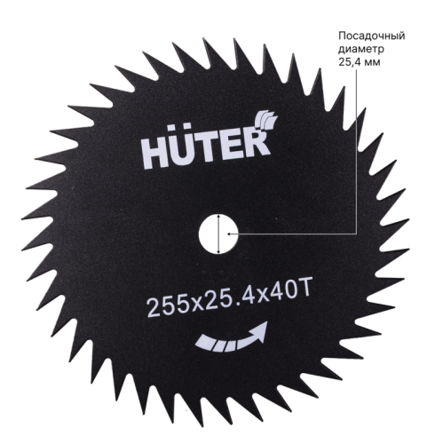 Диск (лезвие) HUTER GTD-40T-Tehinstrument