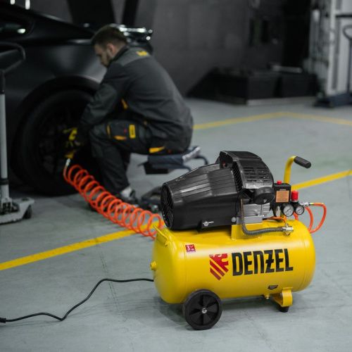 Компрессор воздушный прям. привод Denzel DCV1800/50-Tehinstrument
