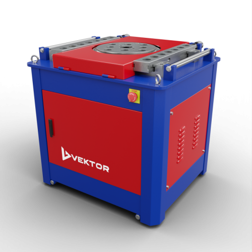 Станок для гибки арматуры Vektor GW52SA с доводчиком-Tehinstrument