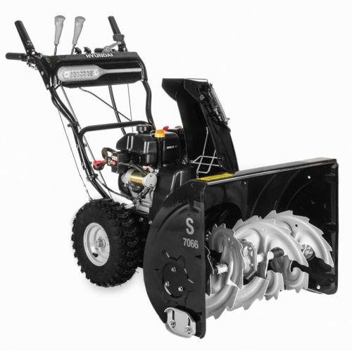 Бензиновый снегоуборщик HYUNDAI S 7066 (снегоуборочная машина Хендай 7066)-Tehinstrument