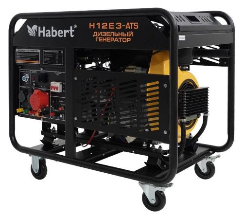 Генератор Habert Diesel H12E3-ATS-Tehinstrument