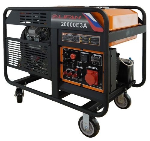 Генератор Lifan 20000E3A-Tehinstrument