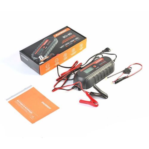 Зарядное устройство Patriot BCI-8 D-Tehinstrument