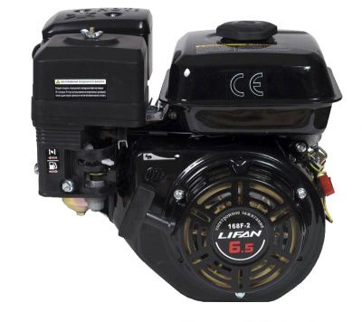 Двигатель Lifan 168F-2, вал ?19мм, катушка 7 Ампер-Tehinstrument