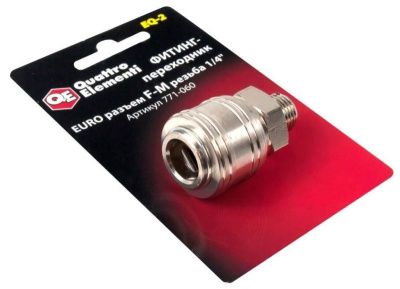 Фитинг-переходник QUATTRO ELEMENTI EQ2-Tehinstrument