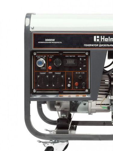 Генератор дизельный Helmut LD 3300EA-Tehinstrument