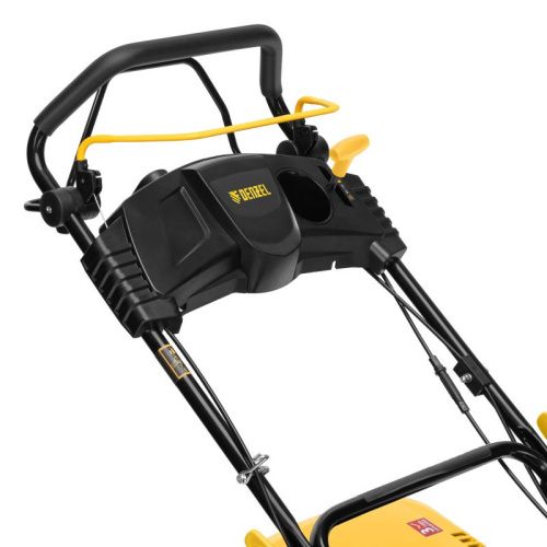 Бензиновая газонокосилка Denzel GLT-460SP-T с поворотным колесом-Tehinstrument
