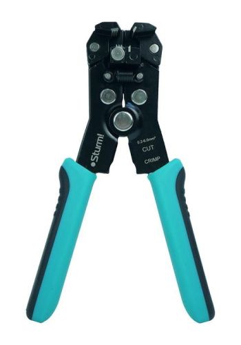 Щипцы (стриппер) "мини" для зачистки электропроводов + кусачки, 160мм,  Sturm-Tehinstrument