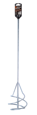 Насадка-миксер оцинкованная Вихрь 120х600 мм, SDS+-Tehinstrument