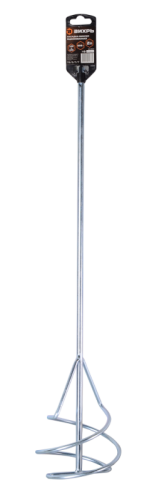 Насадка-миксер оцинкованная Вихрь 120х600 мм, SDS+-Tehinstrument